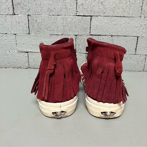 Vans Sk8-Hi Moc Unisex Port Royale Suede Sneakers - Picture 4 of 8